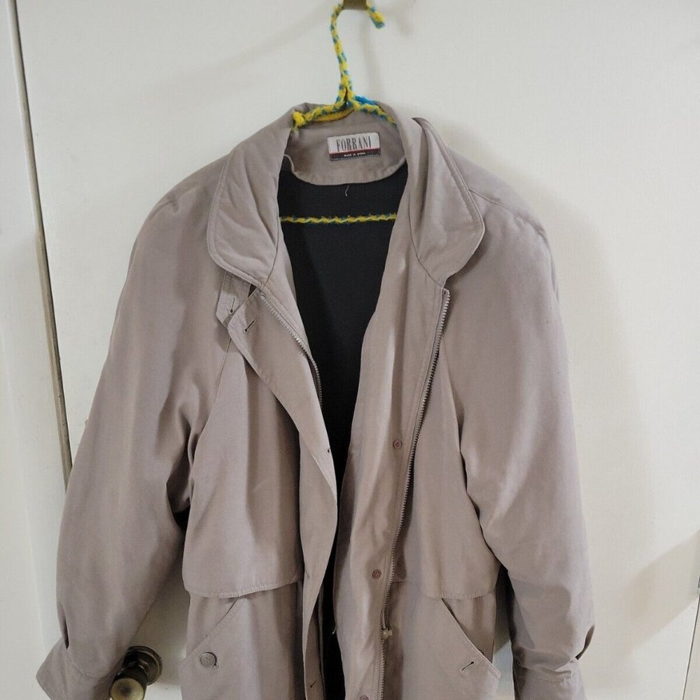 Forrani Women's L Winter short overcoat Gray